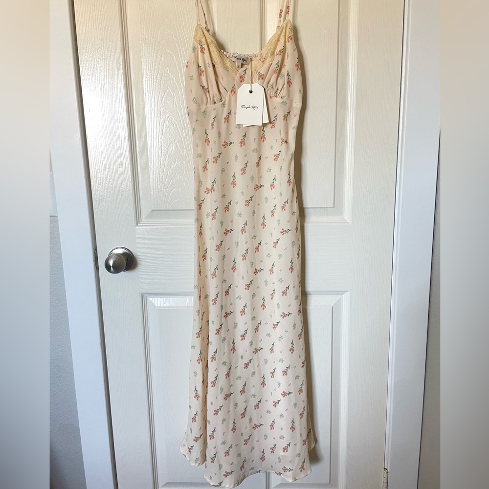 Floral dress